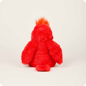 Microwavable Red Cardinal Heating Pad Warmies