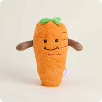 Microwavable Carrot Stuffed Animal Warmies