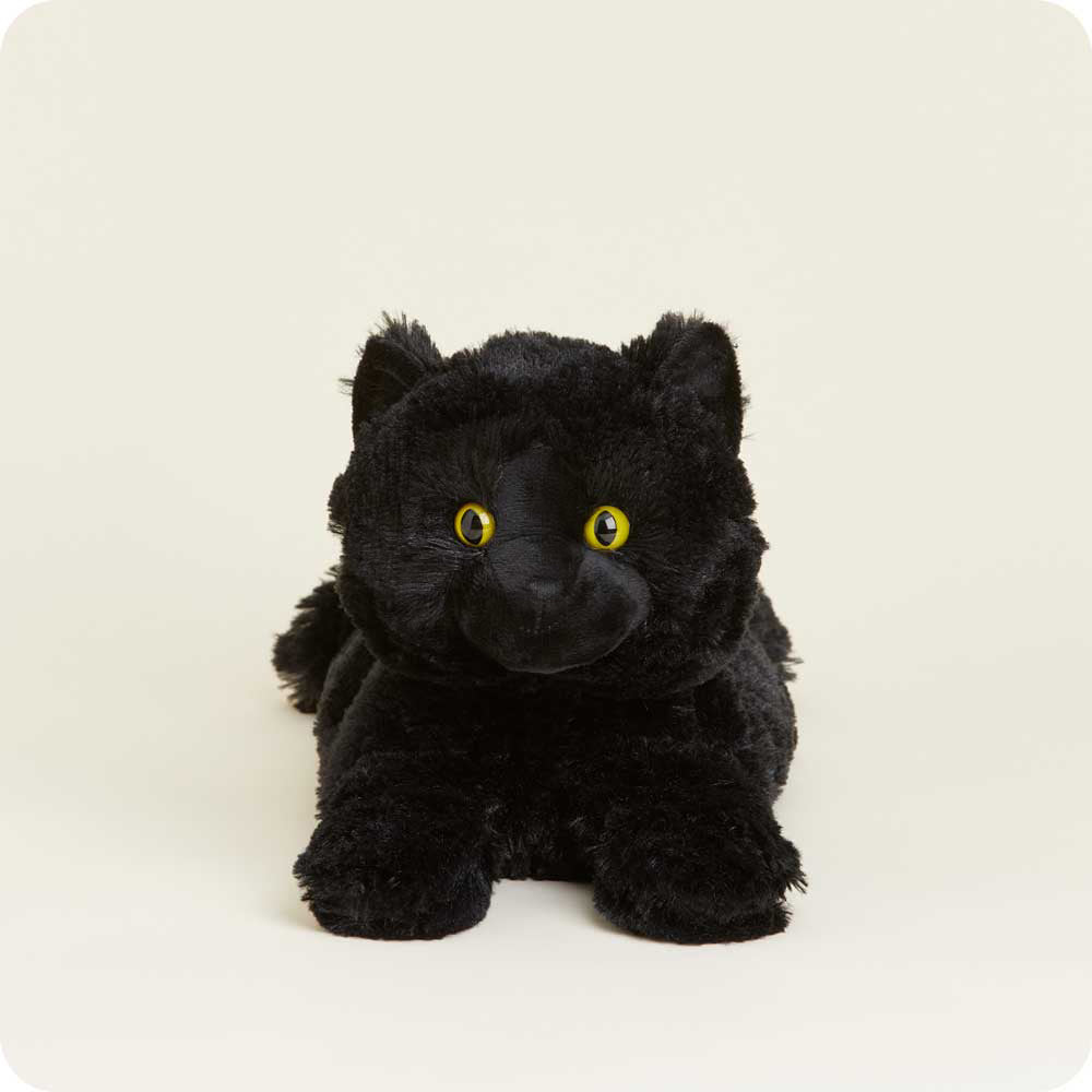 Microwavable Black Cat Stuffed Animal Warmies