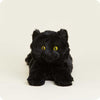 Microwavable Black Cat Stuffed Animal Warmies