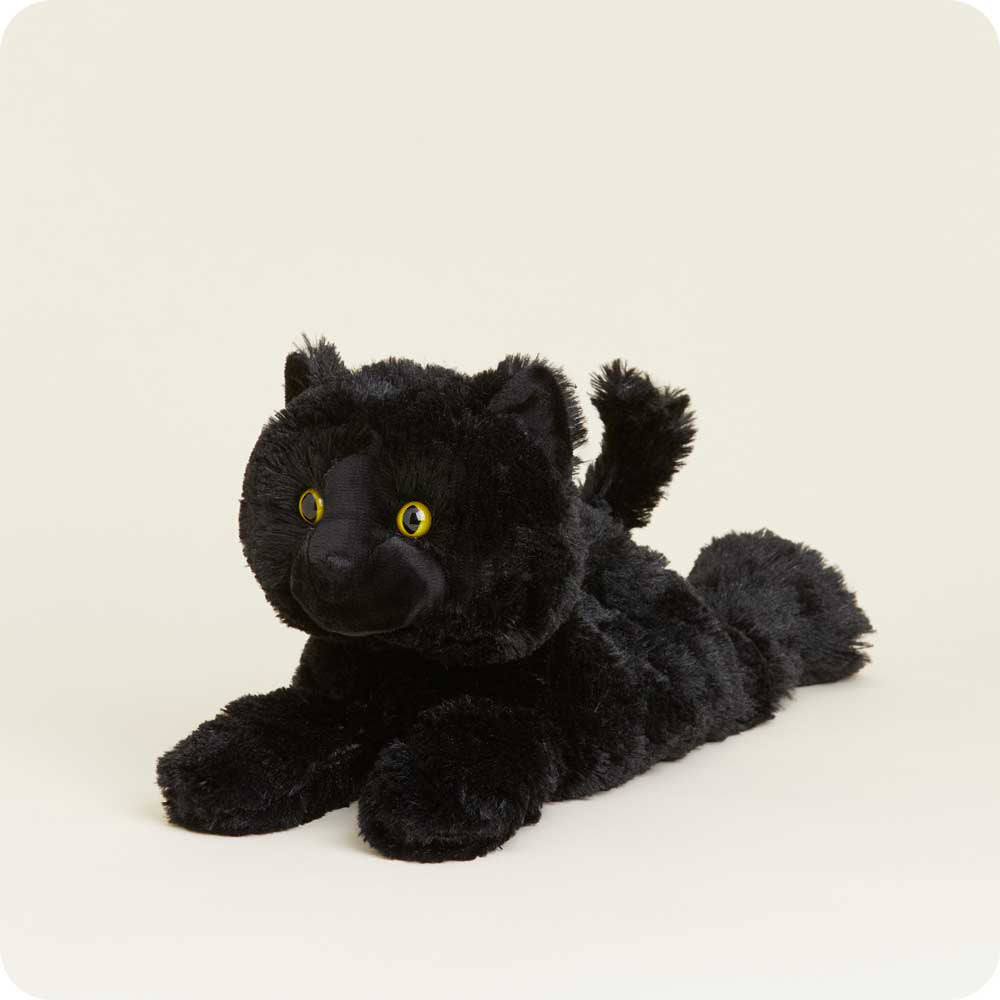 Microwavable Black Cat