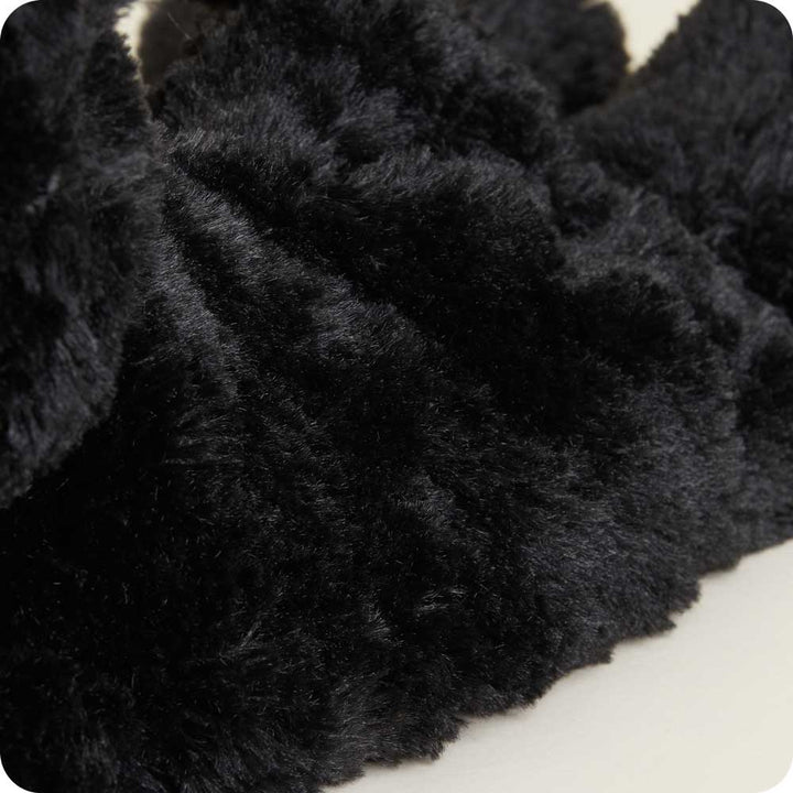 Soft Warm Weighted Black Cat Plush Warmies