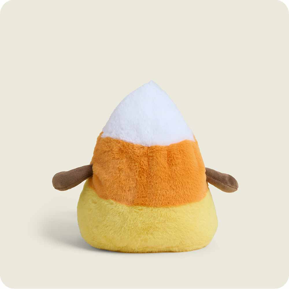 Weighted Candy Corn Stuffed Animal