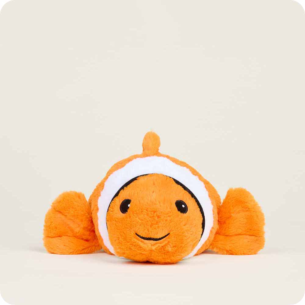 Microwavable Clown Fish Stuffed Animal Warmies