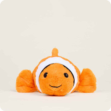 Microwavable Clown Fish Stuffed Animal Warmies