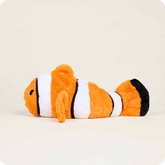 Microwavable Clown Fish Heating Pad Warmies