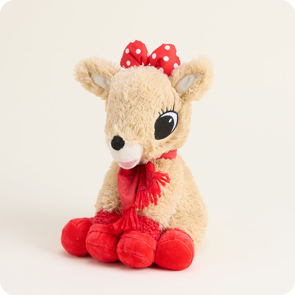 Microwavable Clarice with Scarf Warmies - Warmies USA