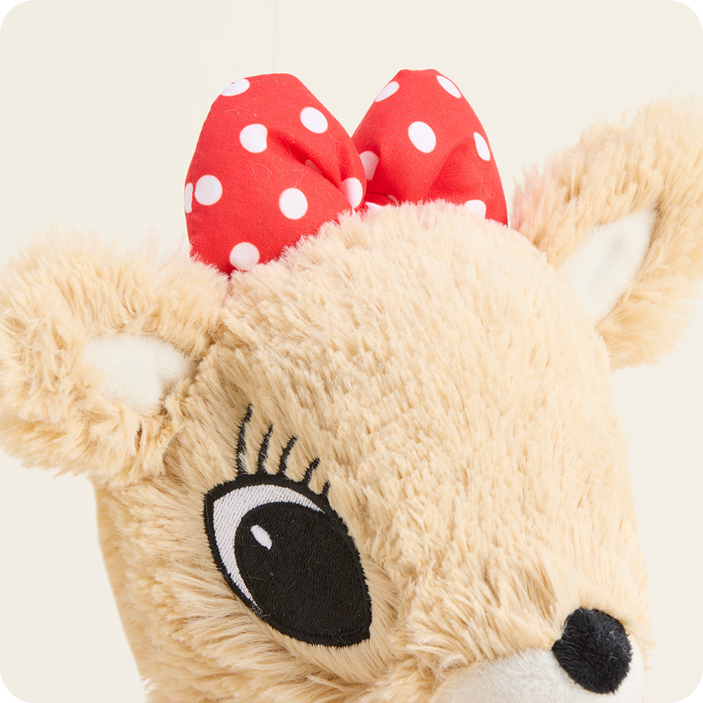 Microwavable Clarice with Scarf Warmies - Warmies USA