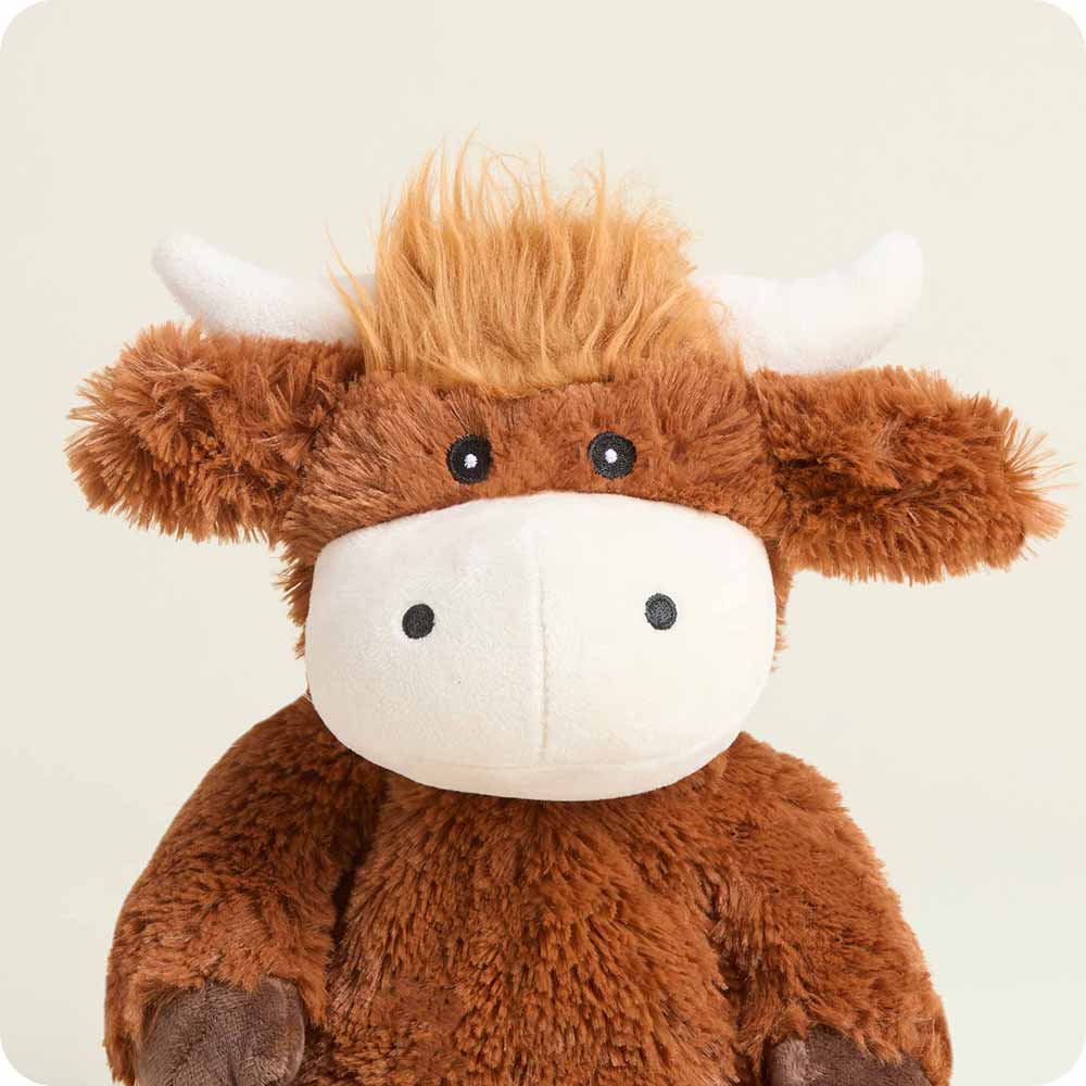 Highland Cow Stuffed Animal Warmies