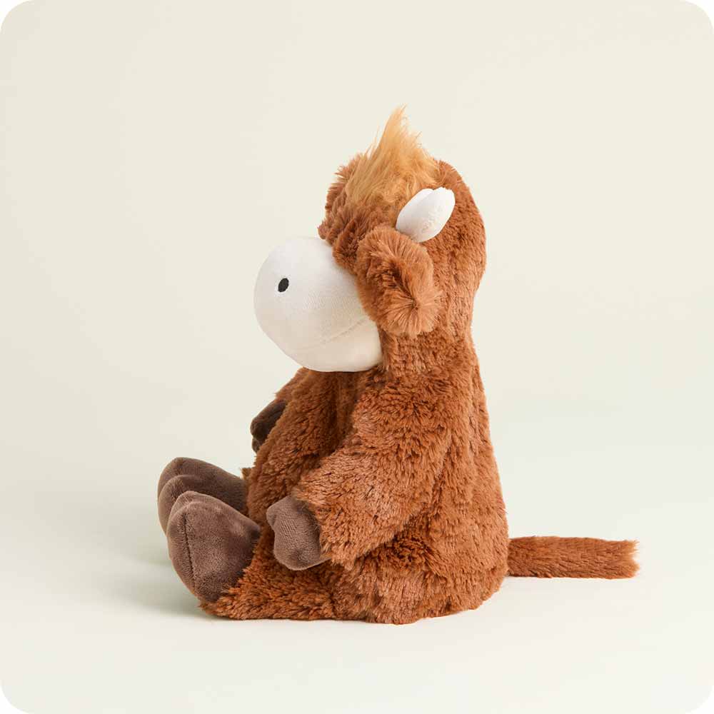 Microwavable Weighted Highland Cow