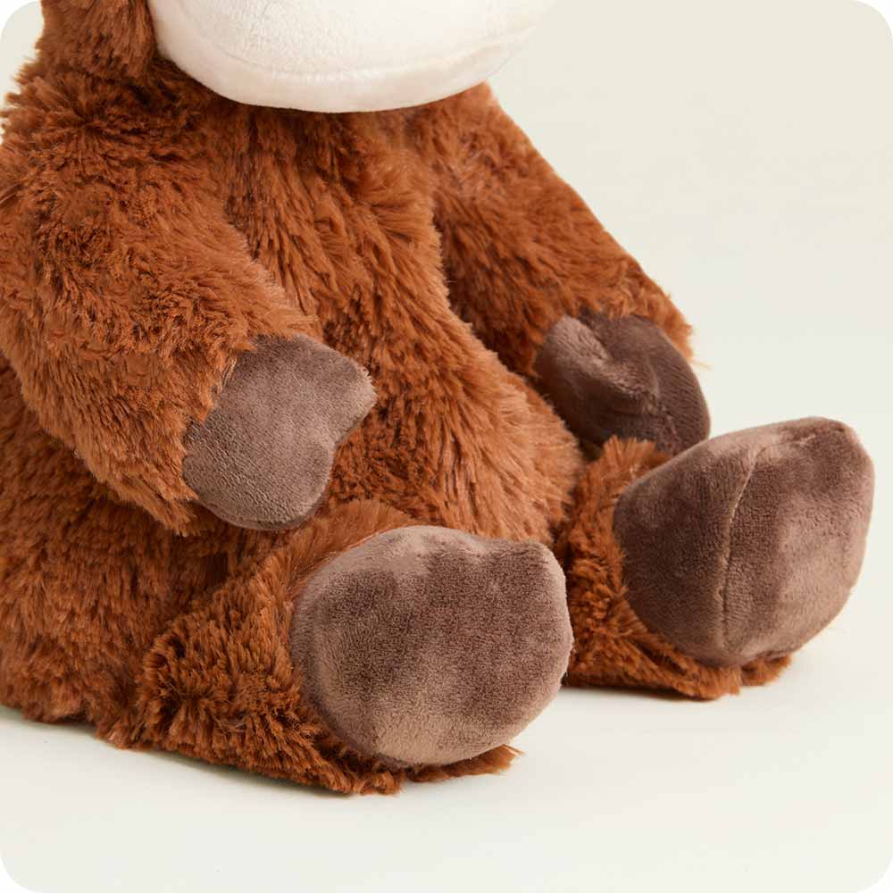 Microwavable Weighted Highland Cow