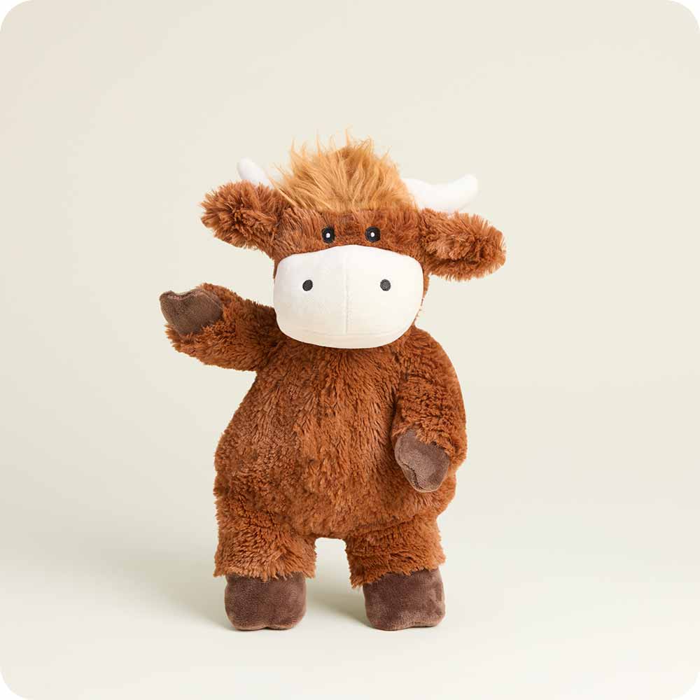 Microwavable Weighted Highland Cow