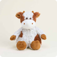 Microwavable Cinnamon Latte Cow Stuffed Animal Warmies