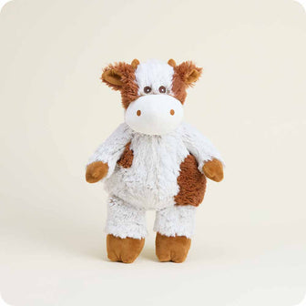 Microwavable Cinnamon Latte Cow Warmies - Warmies USA