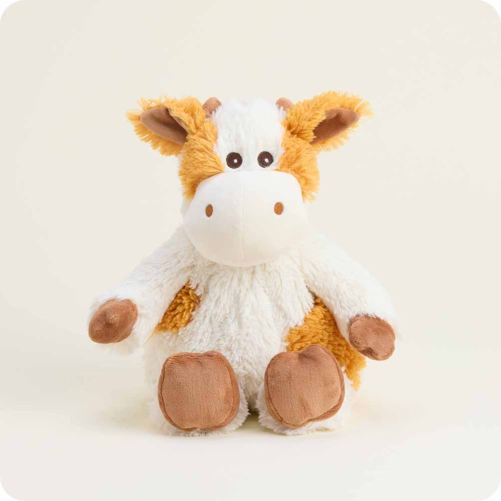 Pumpkin Spice Latte Cow Warmies – Warmies USA