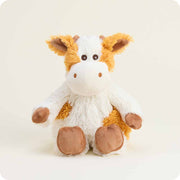 Microwavable Pumpkin Spice Cow Stuffed Animal Warmies