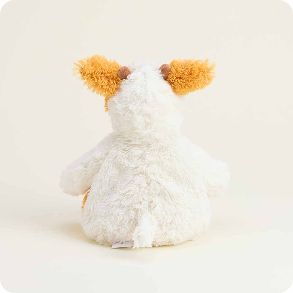 Microwavable Pumpkin Spice Cow Heating Pad Warmies