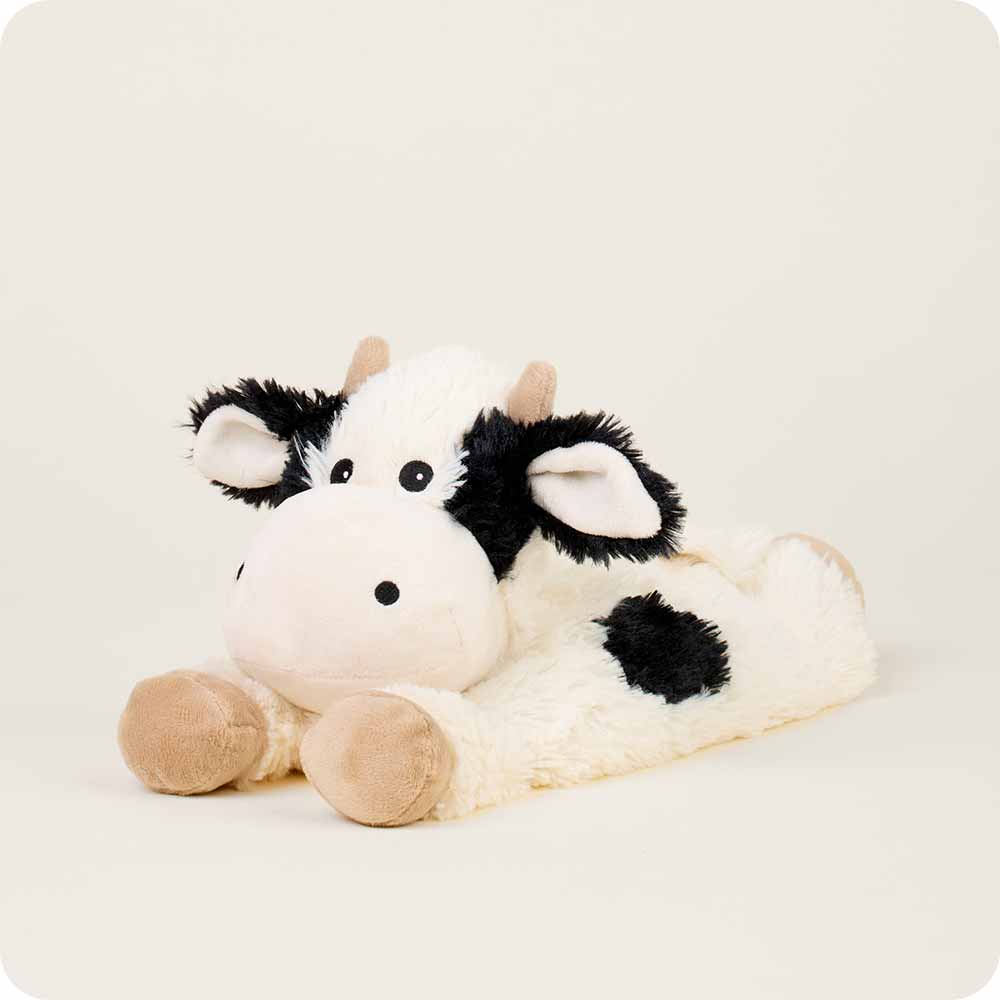 Laying Down Cow Stuffed Animal Warmies