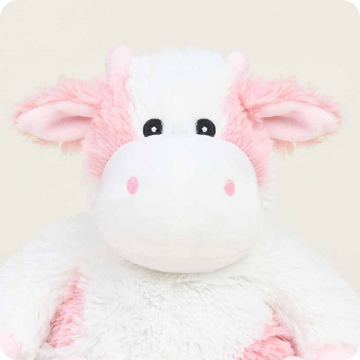 Strawberry Cow Stuffed Animal Warmies