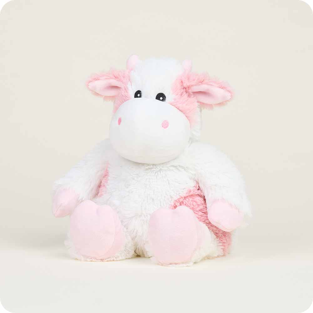 Microwavable Strawberry Cow Warmies Warmies USA Microwavable strawberry cow warmies warmies usa