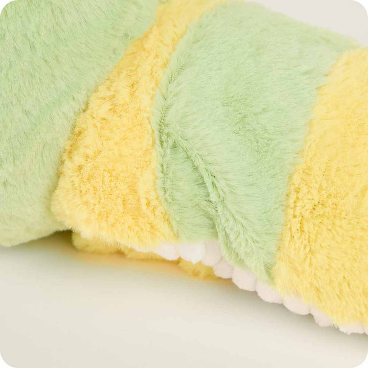 Caterpillar Stuffed Animal Heating Pad Warmies