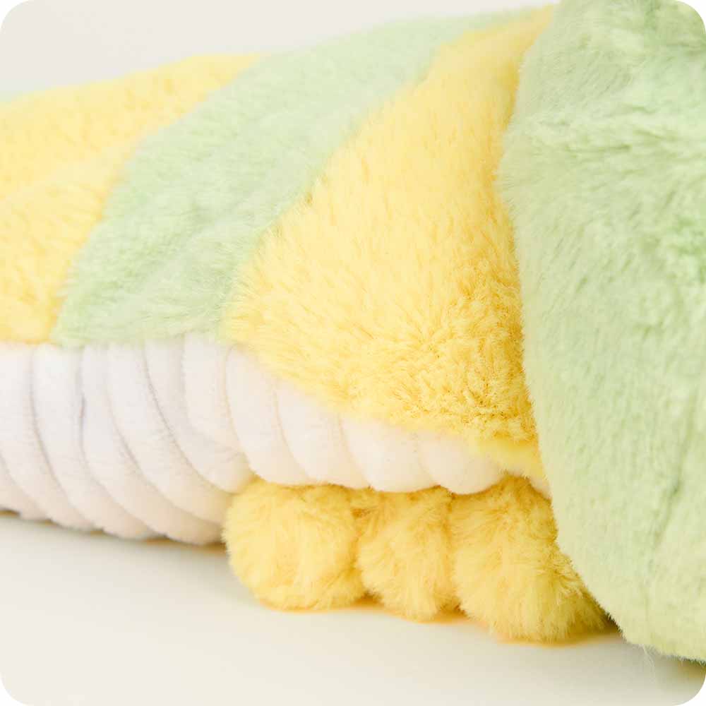 Heated Caterpillar Plush Warmies