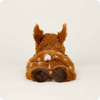 Microwavable Laying Down Deer Heating Pad Warmies
