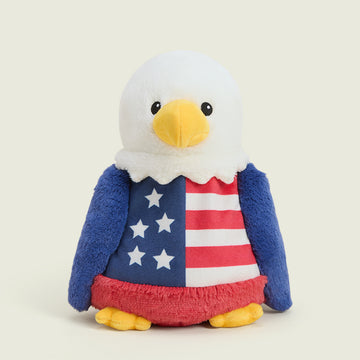 USA Eagle Warmies plush toy