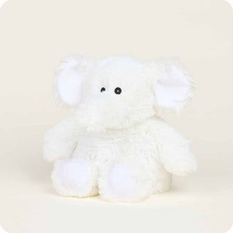 Microwavable White Elephant Heating Pad Warmies