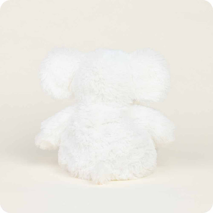 Heated White Elephant Plush Warmies