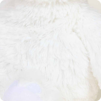 Cute Weighted Lavender Scented White Elephant Warmies