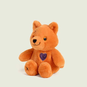 Scary Cute Fox Warmies Plush Profile