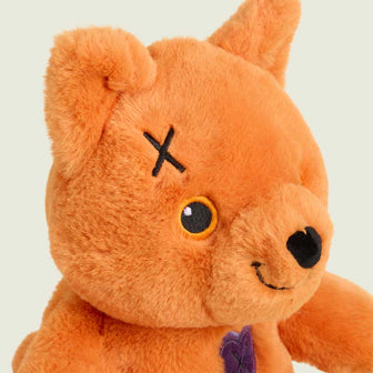 Scary Cute Fox Warmies Side View