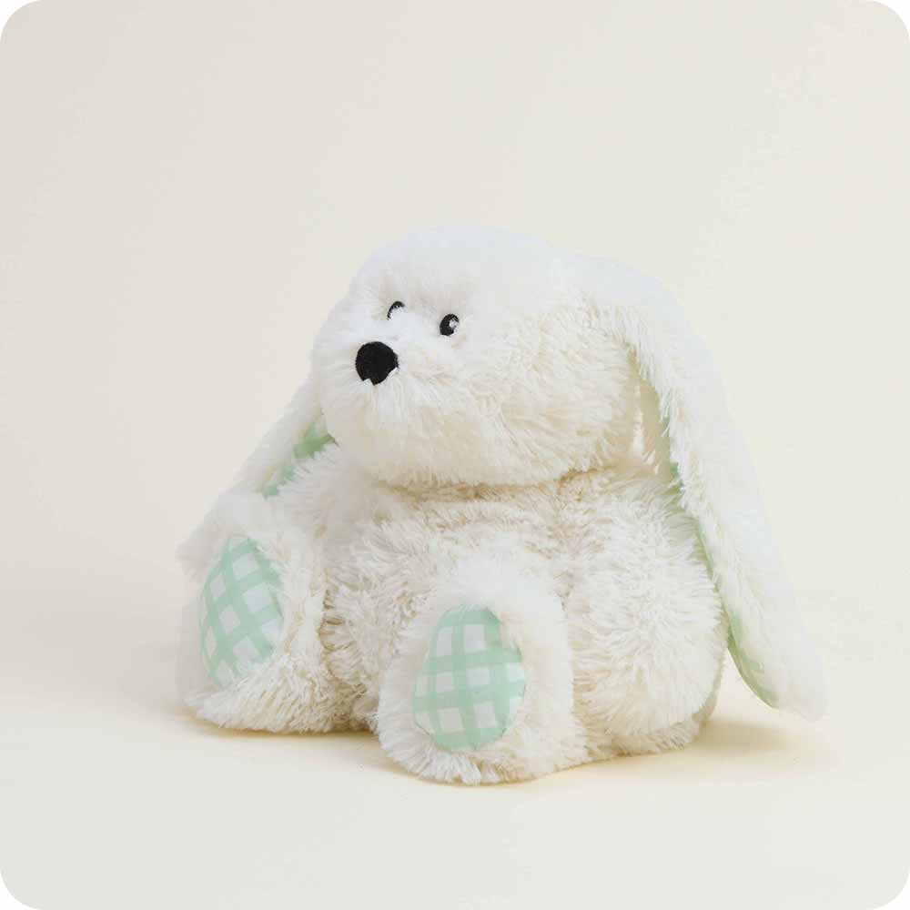 Heatable Gingham Stuffed Animal Warmies