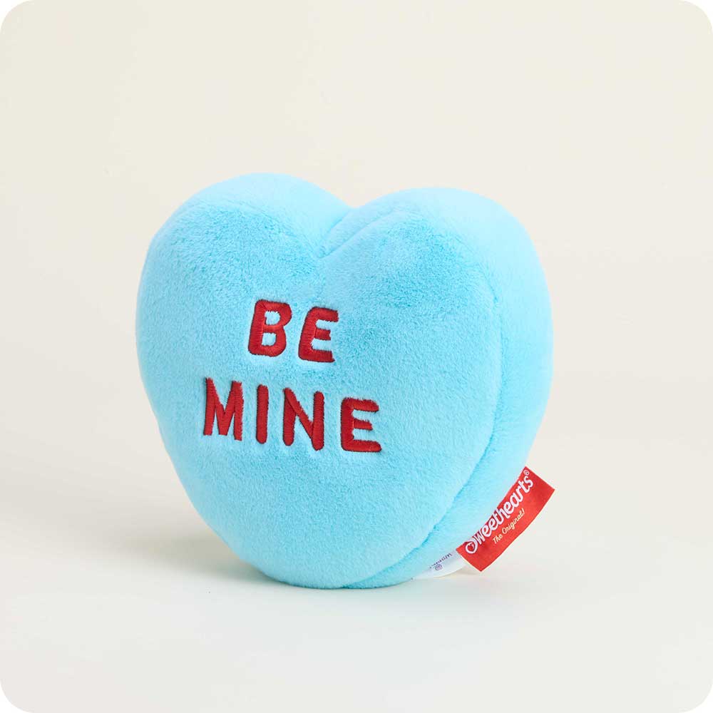 Sweethearts Blue Be Mine Heart Warmies