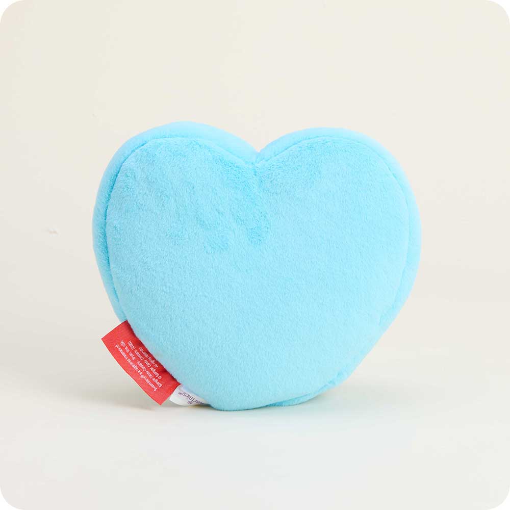 Sweethearts Blue Be Mine Heart Warmies