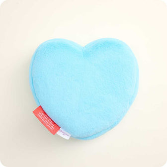 microwavable sweethearts blue be mine conversation heart warmies plush