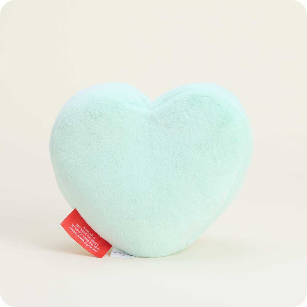 Sweethearts Green XOXO Heart Warmies