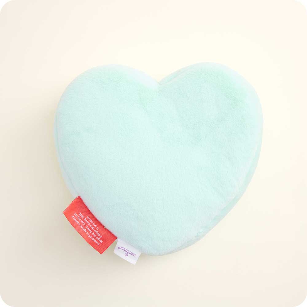 Sweethearts Green XOXO Heart Warmies