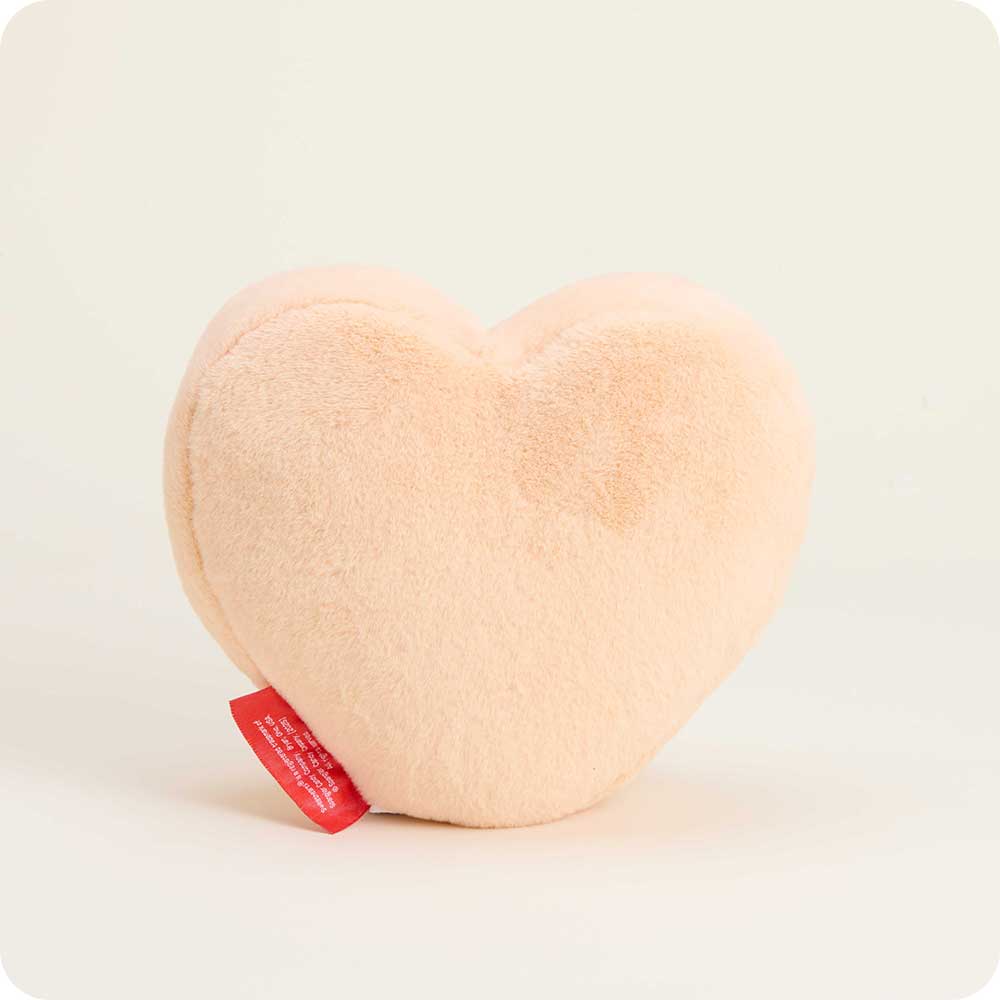 Sweethearts Peach Cutie Pie Heart Warmies