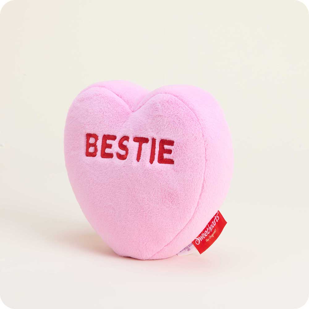 Sweethearts Pink Bestie Heart Warmies