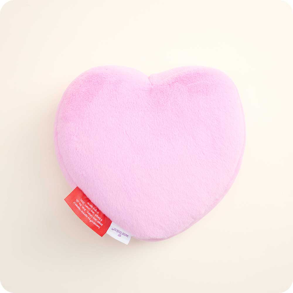 Sweethearts Pink Bestie Heart Warmies
