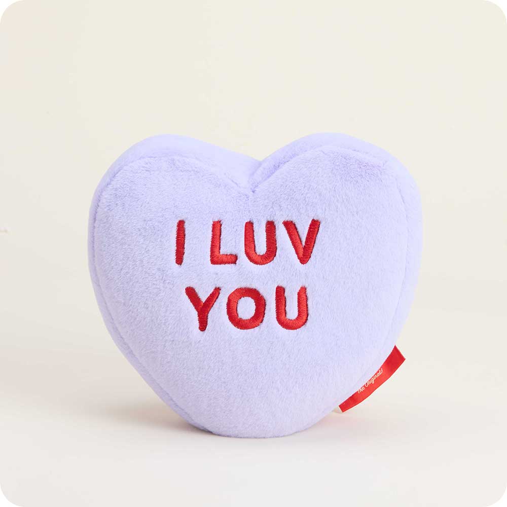 Sweethearts Purple I Luv You Heart Warmies – Warmies USA