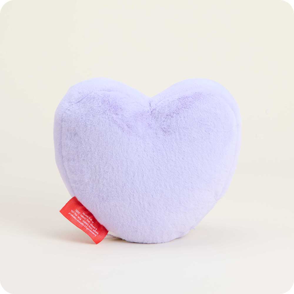 Sweethearts Purple I Luv You Heart Warmies