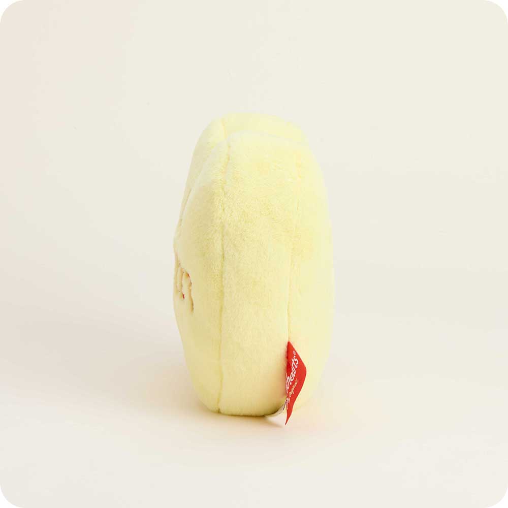 Sweethearts Yellow UR Sweet Heart Warmies Valentine's Day