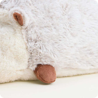 weighted microwavable baby hedgehog warmies stuffed animal