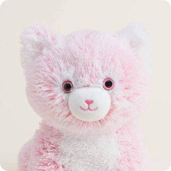 Pink Kitten Stuffed Animal Warmies
