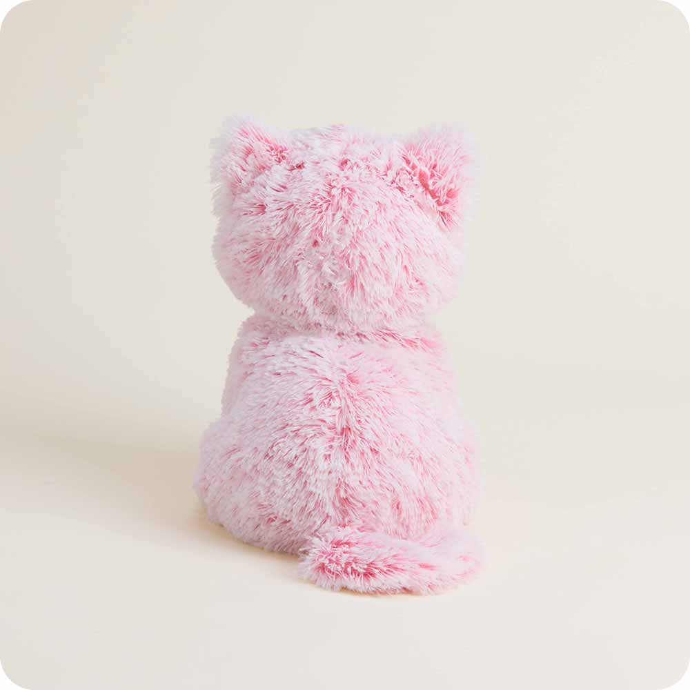 Microwavable Pink Kitten