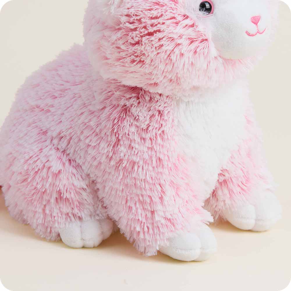 Microwavable Pink Kitten Heating Pad Warmies