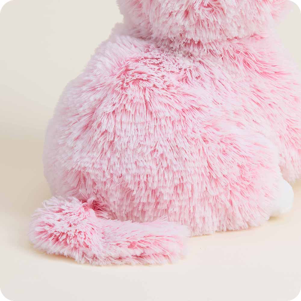 Heated Pink Kitten Plush Warmies